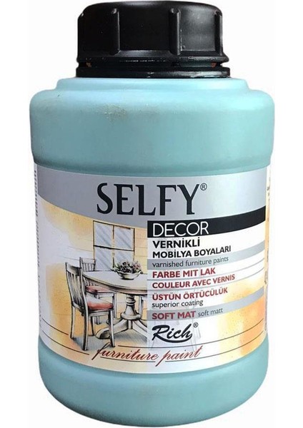 Selfy Decor Vernikli Boya 1250 cc Milano