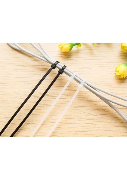 3.6 x 200 mm Kablo Bağı & Plastik Cırt Kelepçe Paket (100ADET) modelleri