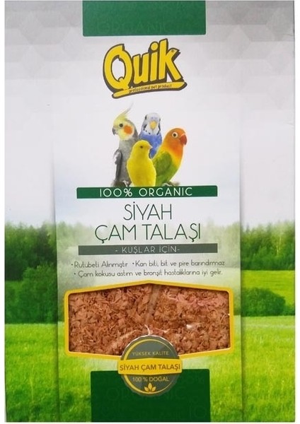 Kemirgenler ve Kuşlar Için Siyah Çam Talaşı