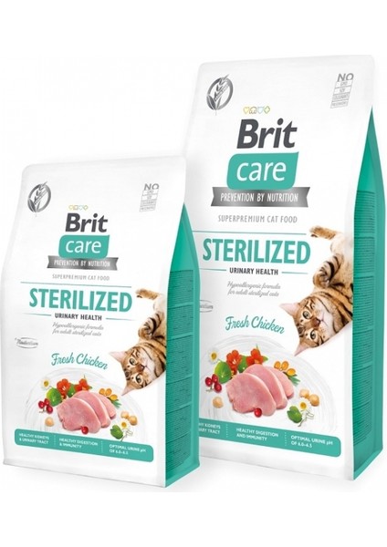 Tahılsız Tavuk Etli Kısırlaştırılmış Kedi Maması 2 kg