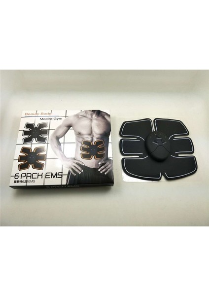 Sixpad Egzersiz Spor Kas Vücut Geliştirici Masaj Aleti