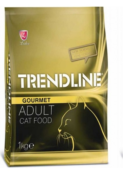 Gourmet Yetişkin Kedi Maması 1 kg