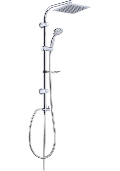 Duxx Norma Mat Krom Fonksiyonlu Robot Duş Seti