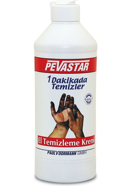 Ağır Yağlı Sanayi Kirleri Için El Temizleme Kremi 500 ml Plastik Şişe X 2 ADET