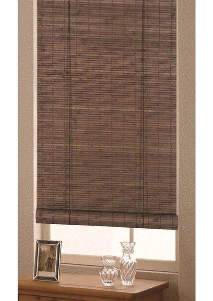 Bambu Stor Koyu Kahve 60 x 160 cm