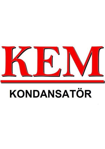 400V 7,5 Kvar Trifaze Kondansatör