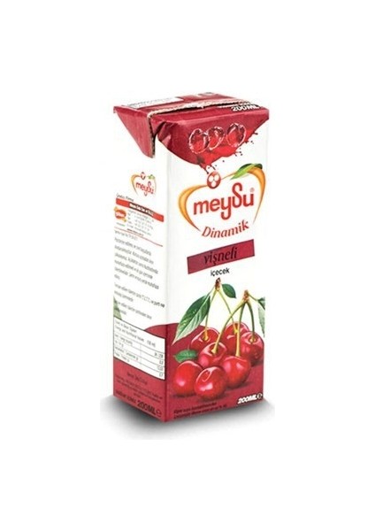 Meysu Vişneli Meyve Suyu 4 x 27 108'li