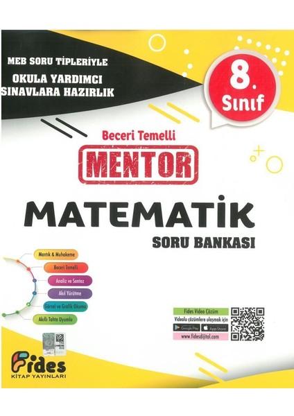 Fides Yayınları 8.Sınıf Matematik Mentor