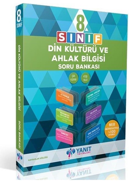 8. Sınıf Din Kültürü ve Ahlak Bilgisi Soru Bankası