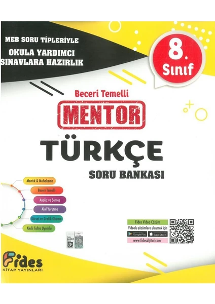 Fides Yayınları 8.Sınıf Türkçe Mentor