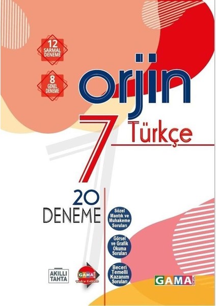 7. Sınıf OrjinTürkçe Deneme