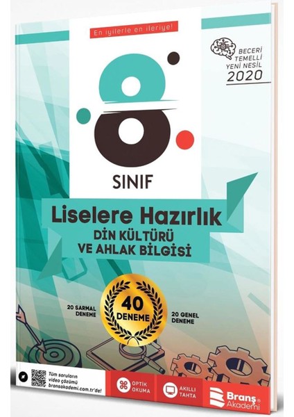 Branş Akademi Lgs Din Kültürü 40 Deneme