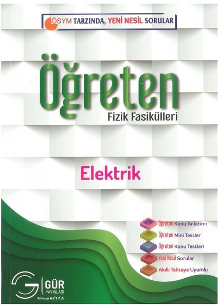 Öğreten Fizik-Elektrik