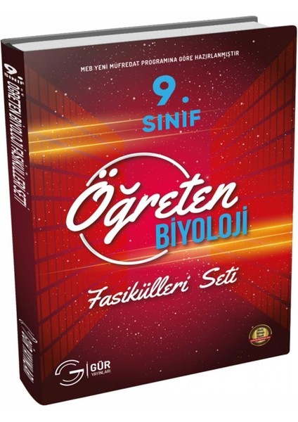 9.Sınıf Öğreten Biyoloji Seti