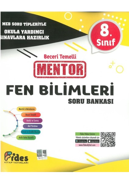 Fides Yayınları 8.Sınıf Fen Bilimleri Mentor