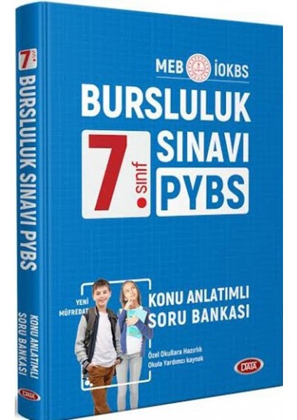 Editör Yayınları Data 7. Sınıf PYBS Konu Anlatımlı Soru Bankası