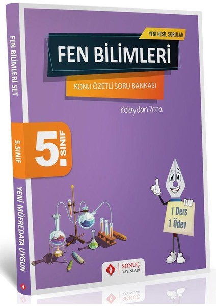 Sonuç Yayınları 5.Sınıf Fen Bilimleri Set