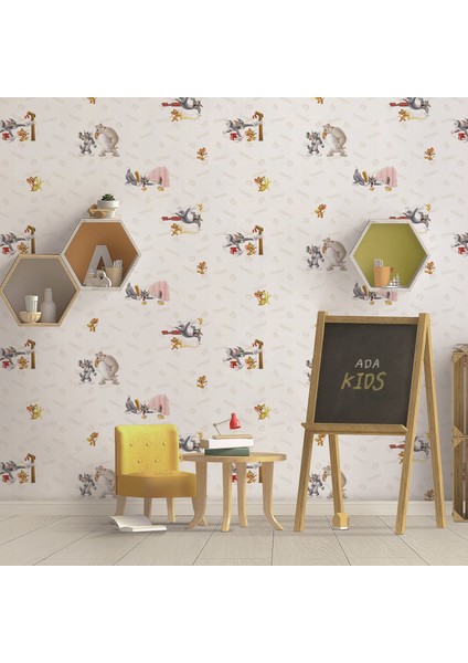 8925-1 Duvar Kağıdı Adakids Koleksiyonu