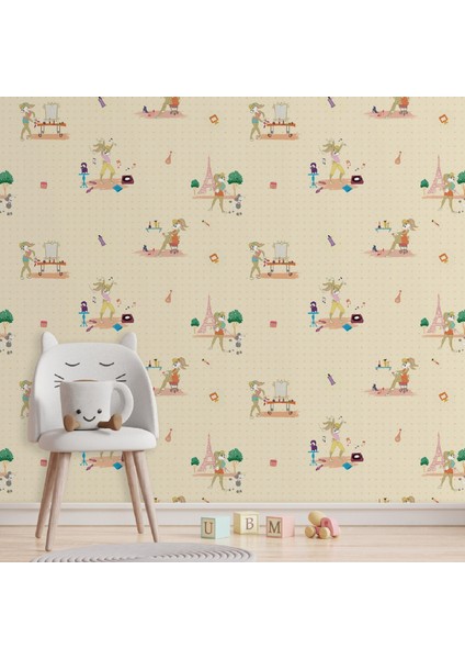 8932-1 Duvar Kağıdı Adakids Koleksiyonu
