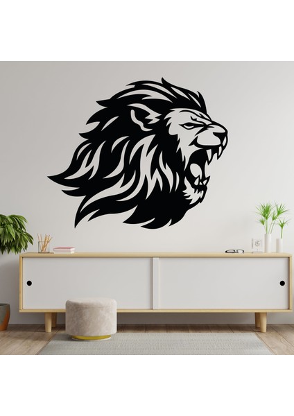 Aslan Ahşap Tablo