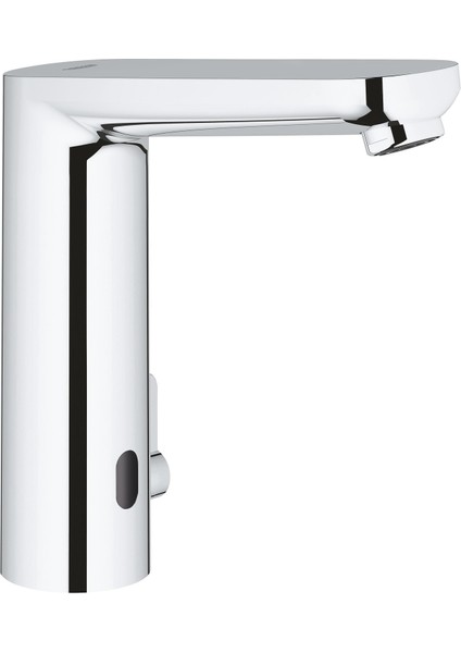 Eurosmart Cosmopolitan E Fotoselli Lavabo Bataryası, 1/2", L-Boyut, Çift Su Girişli, Ayarlanabilir Sıcaklık Sınırlayıcısı 36422000