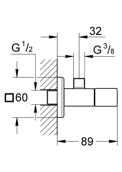 Eurocube Ara Musluk 1/2" 22012000 modelleri