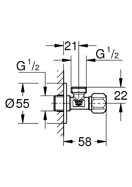 Ara Musluk 1/2" 2202500M fiyatları
