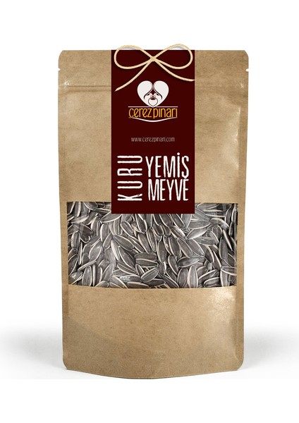 Ay Çekirdeği Siyah Tutsuz 0.5 kg