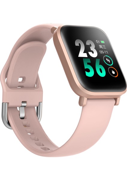 1.3 inç IP68 Suya Dayanıklı Akıllı Saat-Pembe (Yurt Dışından)