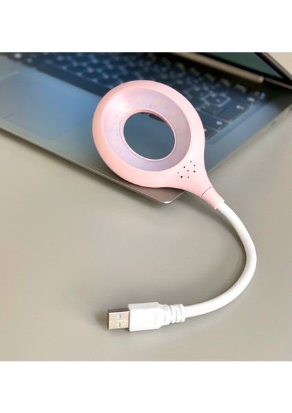 Taşınabilir Usb Led Masa Lambası