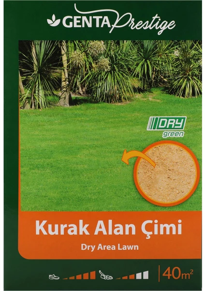 Prestige Kurak Alan Çim Tohumu 1 kg