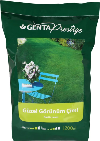 Prestige Güzel Görünüm Çim Tohumu 5 kg