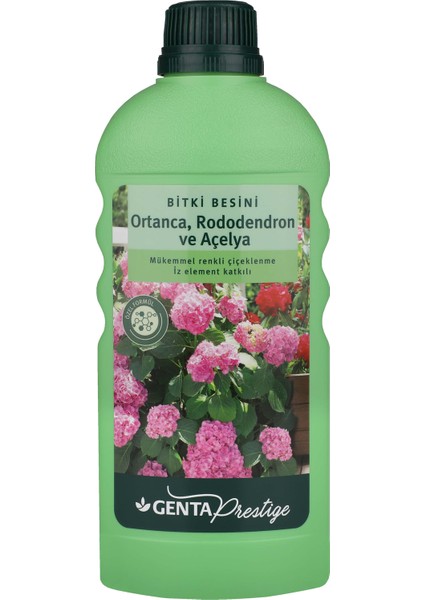 Prestige Ortanca, Rododendron ve Açelya Için Sıvı Besin 500 ml