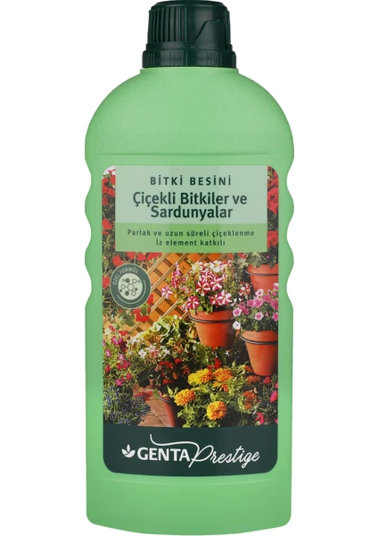 Prestige Çiçekli Bitkiler ve Sardunyalar Için Sıvı Besin 500 ml