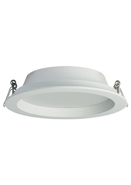 Tira 20W 3000K Yuvarlak LED Downlight IP40 Beyaz