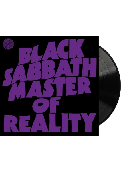 Warner Music Black Sabbath / Master Of Reality