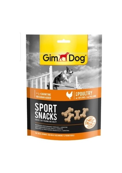 Sportsnacks Tavuklu Köpek Ödülü 150GR