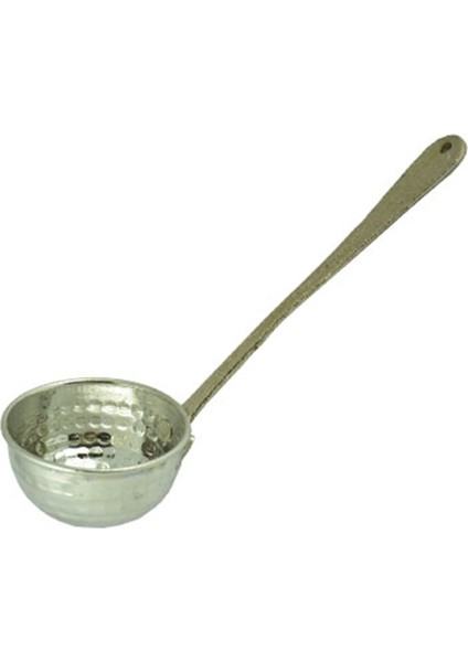 6'lı Dövme Bakır Ayran Kaşığı