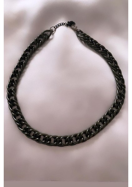 Siyah Choker Kolye