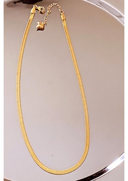 Italyan Zincir Çelik Kolye fiyatları