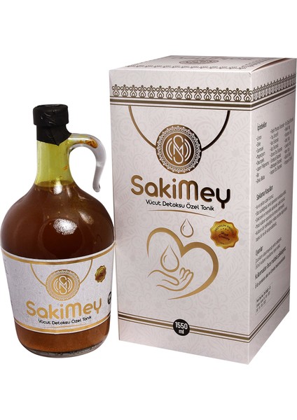 Royalty Life Sakimey Vücut Detoksu Özel Tonik 1500 ml