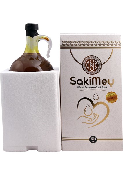 Royalty Life Sakimey Vücut Detoksu Özel Tonik 1500 ml