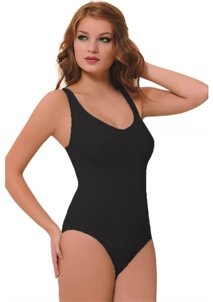 Poky Kadın Çıtçıtlı Dikişsiz Komple Vücut Body Korse