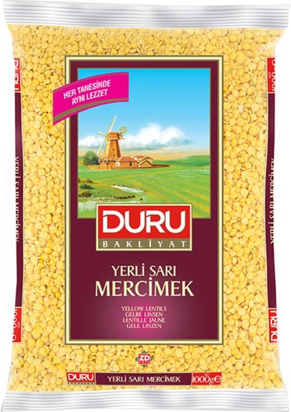 Mercimek 1000 gr Sarı