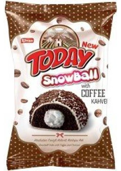 Snowball Kek 45 gr Kahveli