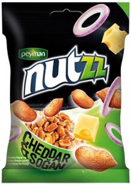 Nutzz Cheddar Soğan 50 gr