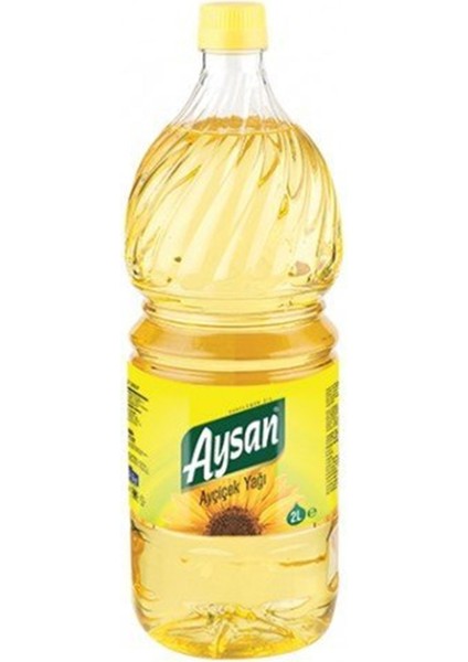 Ayçiçek Yağı 2 Lt