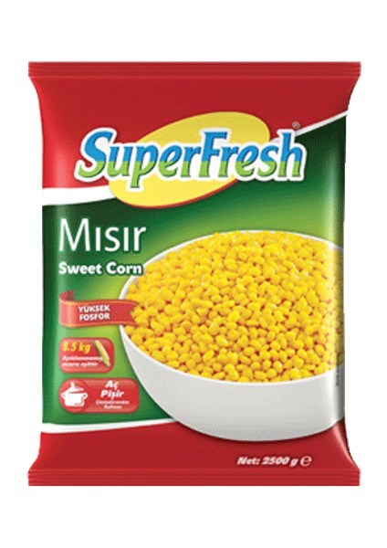 2500 Gr.cash And Carry Mısır