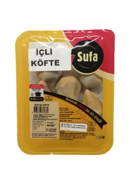Iclı Kofte 8*50 Gr.