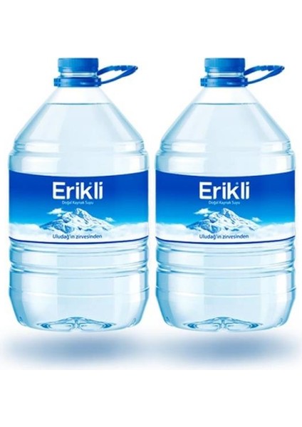 Erıklı Su 5 Lt. 2 Lı 2*5 Lt Pet